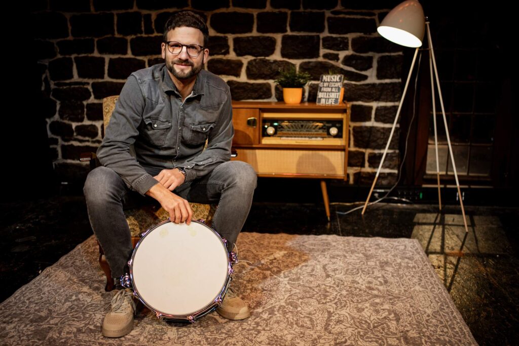 Stagebusters Band Benny Drums