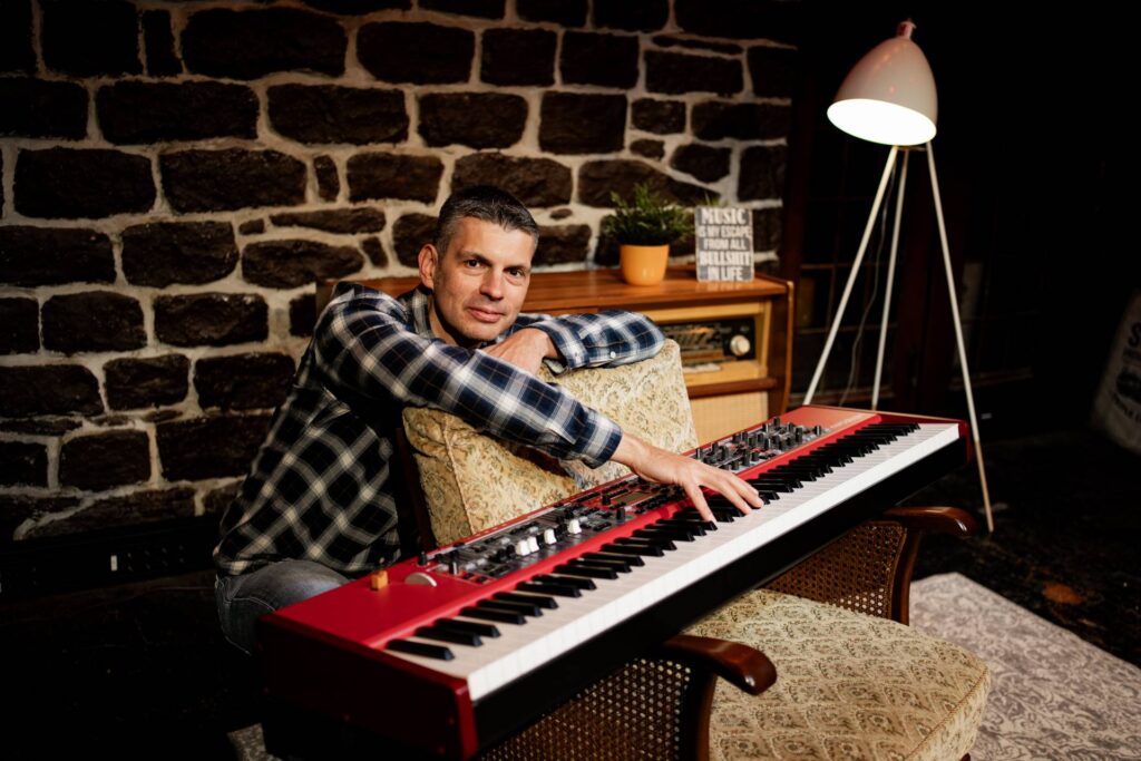 Stagebusters Band Daniel Keyboard